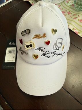 Karl Lagerfeld | Accessories | Karl Lagerfeld Paris Ivory  display picture 1